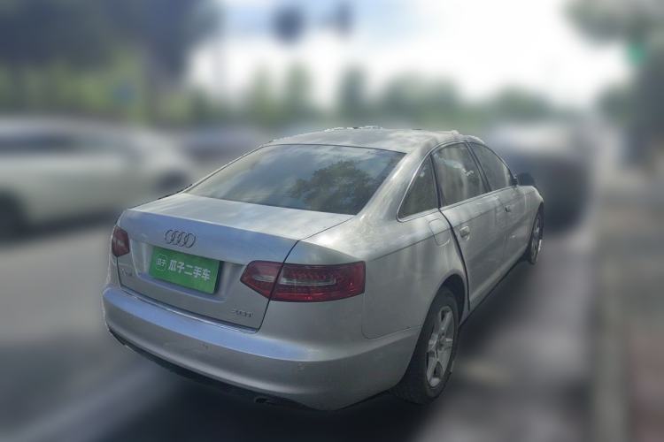 Used Audi A6L 2010 2.0 TFSI Automatic Standard Edition Rear Right 45 Deg