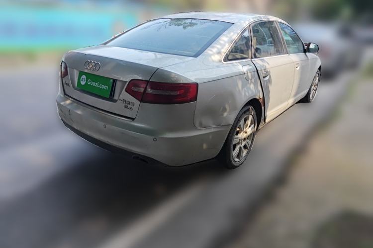 Used Audi A6L 2010 2.4L Technology Edition Rear Right 45 Deg