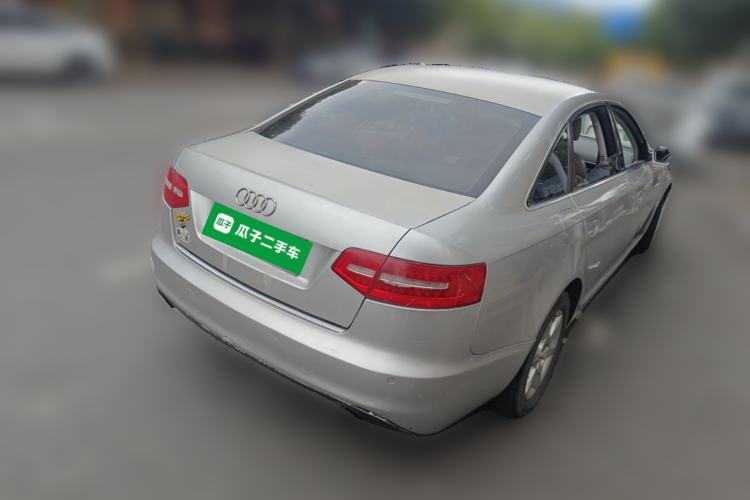 Used Audi A6L 2010 2.0 TFSI Automatic Standard Edition Rear Right 45 Deg