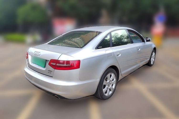 Used Audi A6L 2010 2.4L Comfort Edition Rear Right 45 Deg