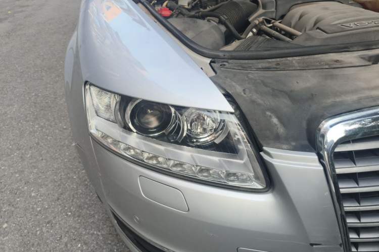 Used Audi A6L 2010 2.4L Comfort Edition Right Front Headlight