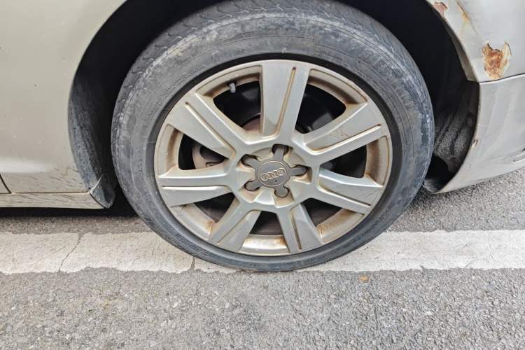Used Audi A6L 2010 2.4L Technology Edition Right Front Wheel Hub