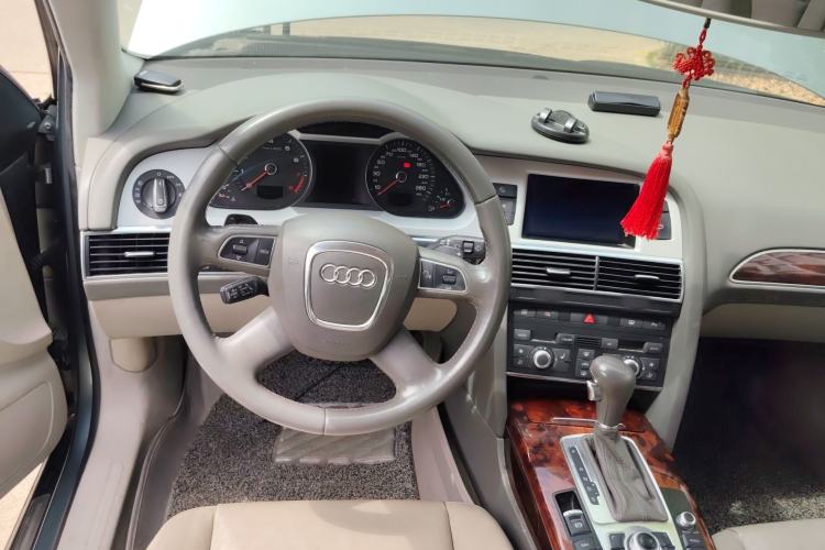 Used Audi A6L 2010 2.4L Comfort Edition Steering Wheel