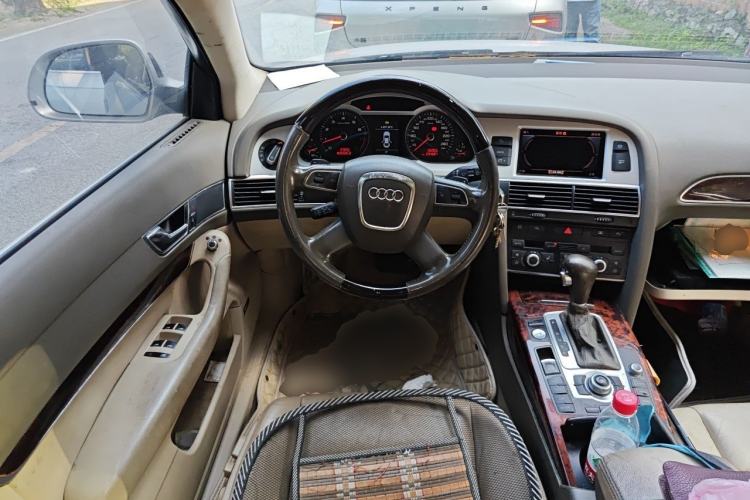 Used Audi A6L 2010 2.4L Technology Edition Steering Wheel