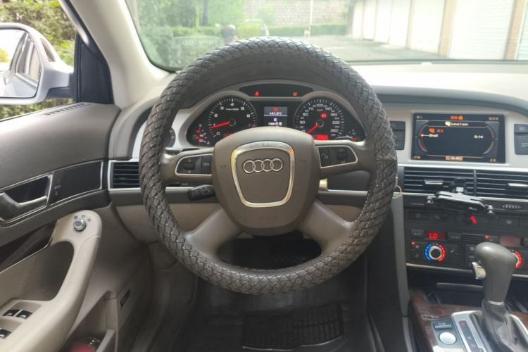 Used Audi A6L 2010 2.4L Comfort Edition Steering Wheel