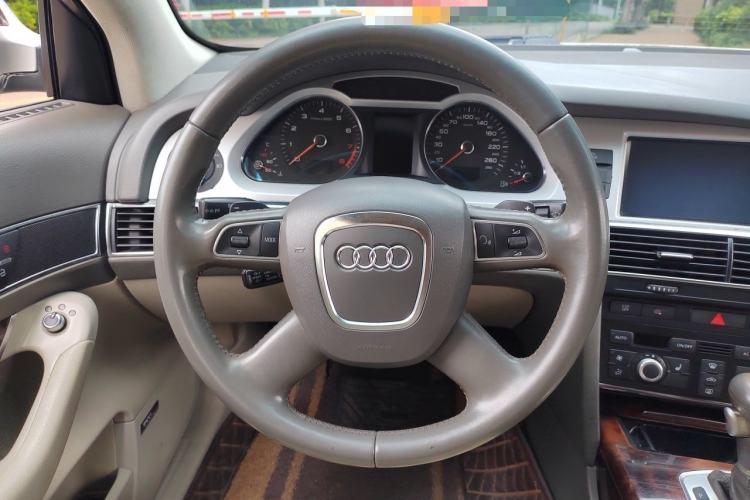Used Audi A6L 2010 2.4L Comfort Edition Steering Wheel