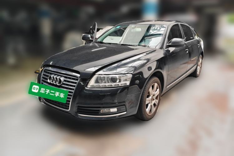 Used Audi A6L 2011 2.4L Comfort Edition Guazi used car, China used car export, Used car for sale, Used cars, Cheapest cars for sale
