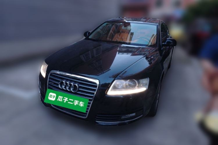 Used Audi A6L 2011 3.0 TFSI quattro Luxury Model Guazi used car, China used car export, Used car for sale, Used cars, Cheapest cars for sale