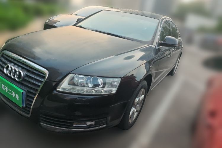 Used Audi A6L 2011 2.0 TFSI Automatic Standard Edition Guazi used car, China used car export, Used car for sale, Used cars, Cheapest cars for sale