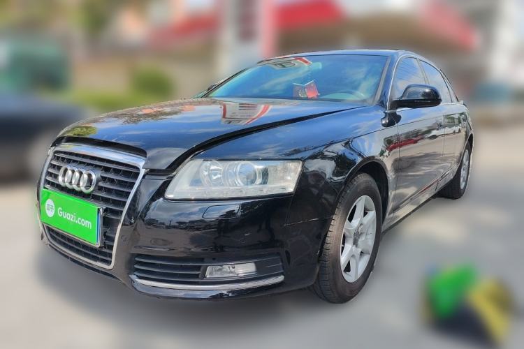 Used Audi A6L 2011 2.0 TFSI Automatic Standard Edition Guazi used car, China used car export, Used car for sale, Used cars, Cheapest cars for sale