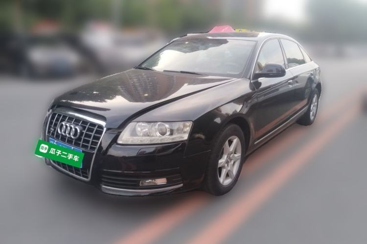 Used Audi A6L 2011 2.0 TFSI automatic Comfort trim Guazi used car, China used car export, Used car for sale, Used cars, Cheapest cars for sale