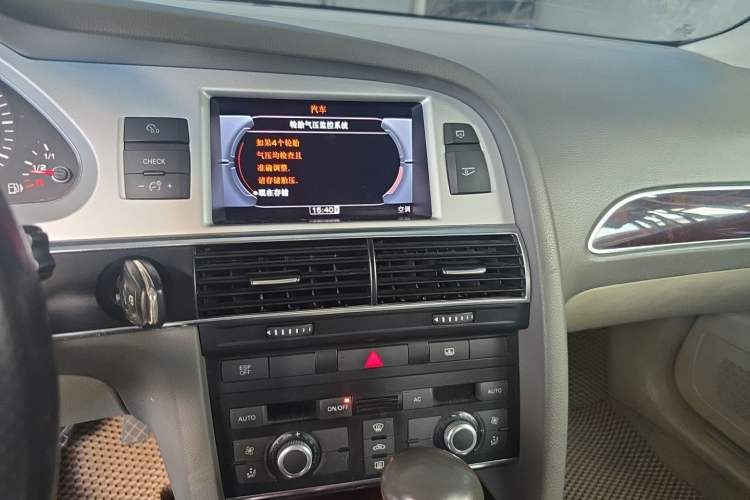 Used Audi A6L 2011 2.4L Technology Edition Audio And AC Panel