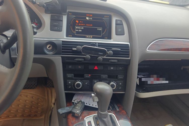 Used Audi A6L 2011 2.4L Technology Edition Audio And AC Panel