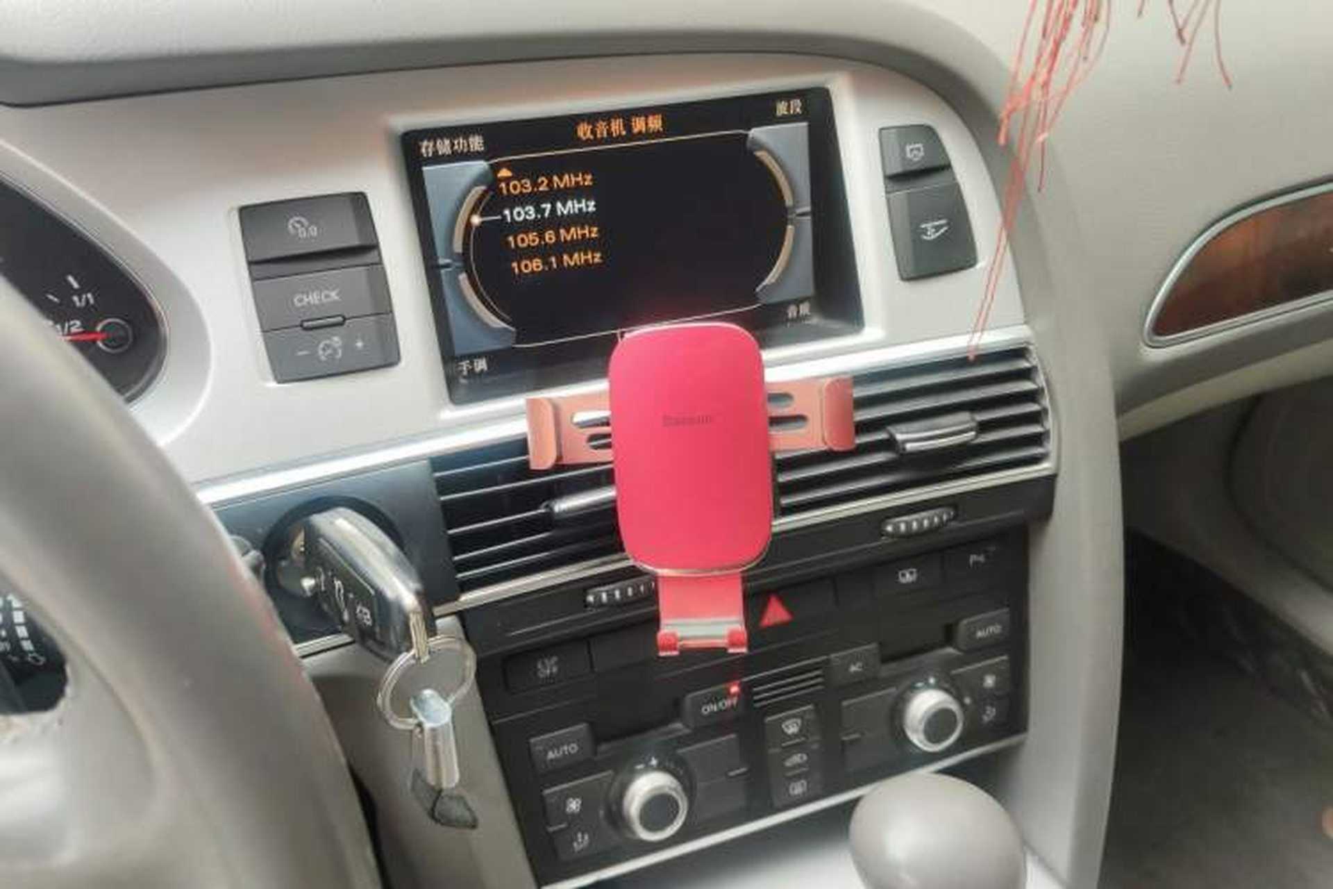 Used Audi A6L 2011 2.0 TFSI Automatic Standard Edition Audio And AC Panel