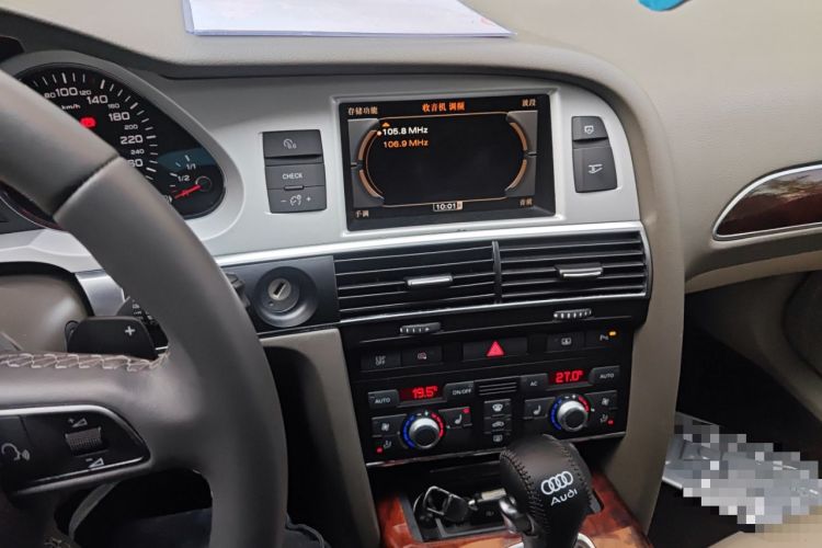 Used Audi A6L 2011 2.4L Comfort Edition Audio And AC Panel