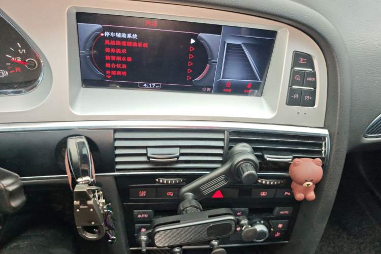 Used Audi A6L 2011 2.4L Technology Edition Audio And AC Panel