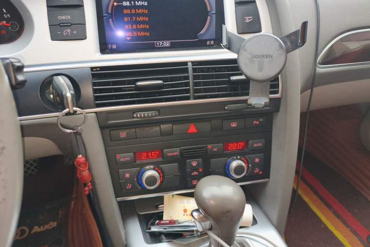 Used Audi A6L 2011 2.0 TFSI Automatic Standard Edition Audio And AC Panel