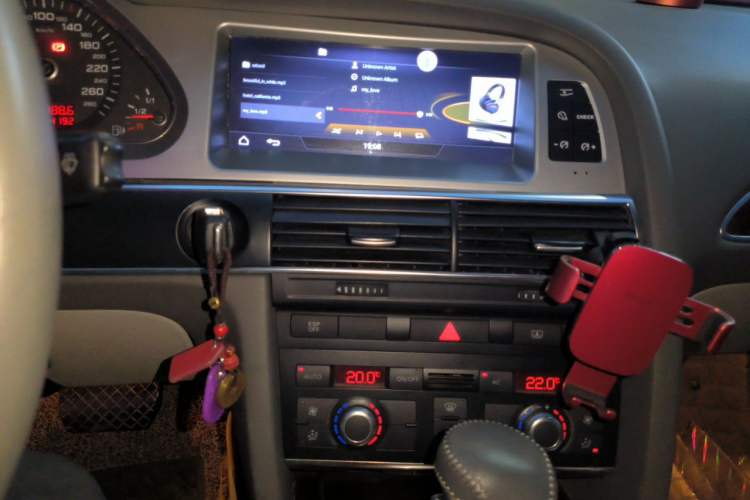 Used Audi A6L 2011 2.4L Technology Edition Audio And AC Panel