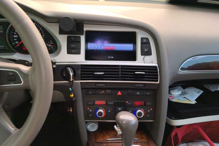 Used Audi A6L 2011 2.4L Technology Edition Audio And AC Panel