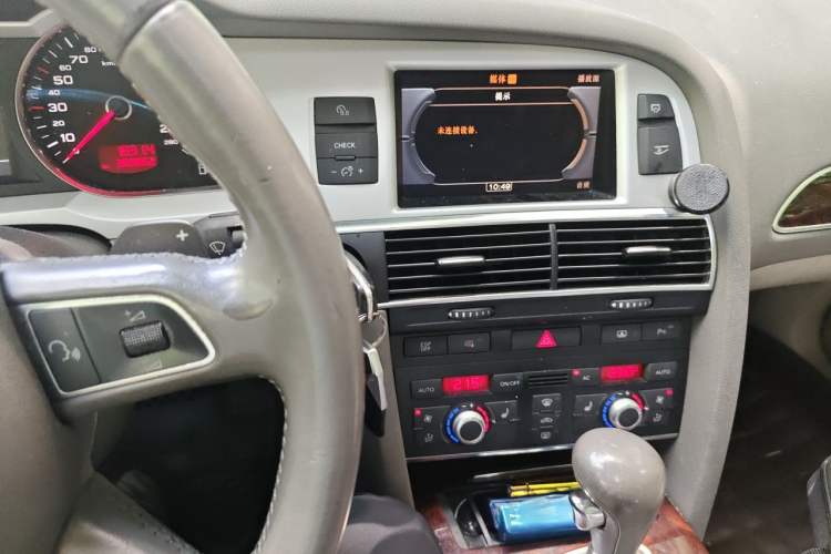 Used Audi A6L 2011 2.4L Technology Edition Audio And AC Panel