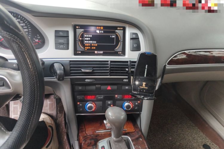 Used Audi A6L 2011 2.4L Technology Edition Audio And AC Panel