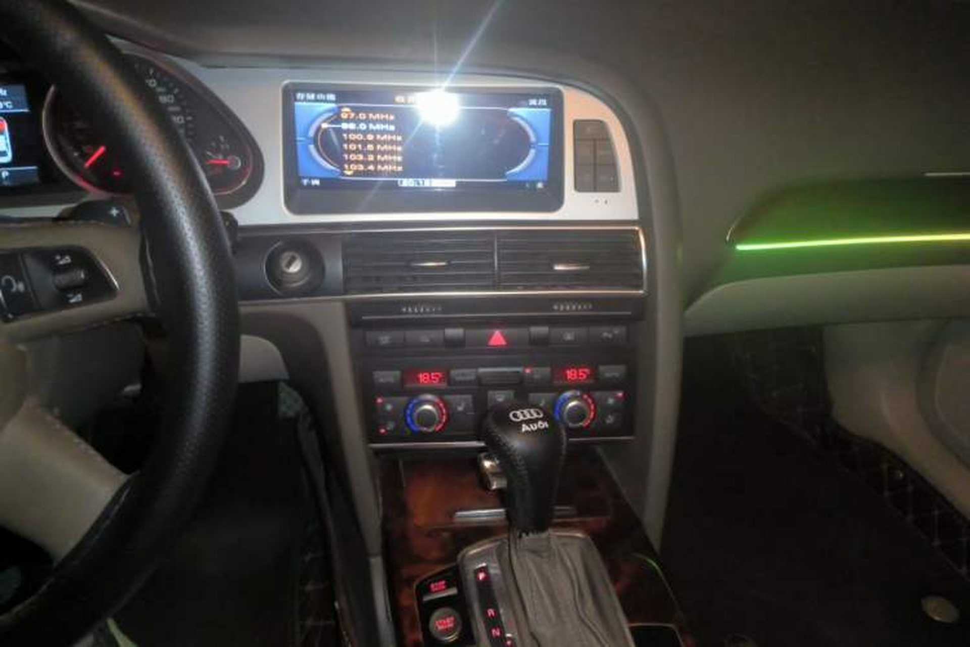 Used Audi A6L 2011 2.8 FSI Luxury Model Audio And AC Panel