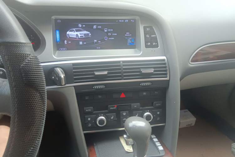 Used Audi A6L 2011 2.8 FSI Comfort Model Audio And AC Panel