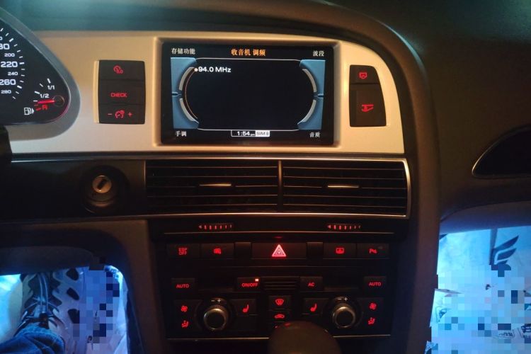 Used Audi A6L 2011 2.8 FSI Luxury Model Audio And AC Panel