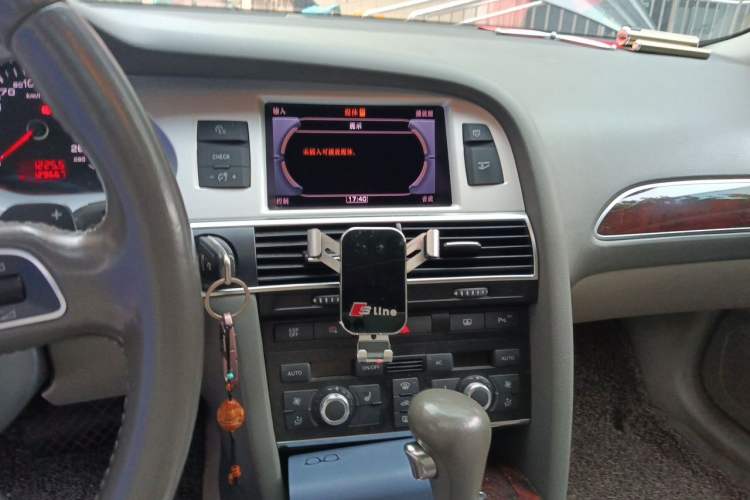 Used Audi A6L 2011 2.4L Technology Edition Audio And AC Panel