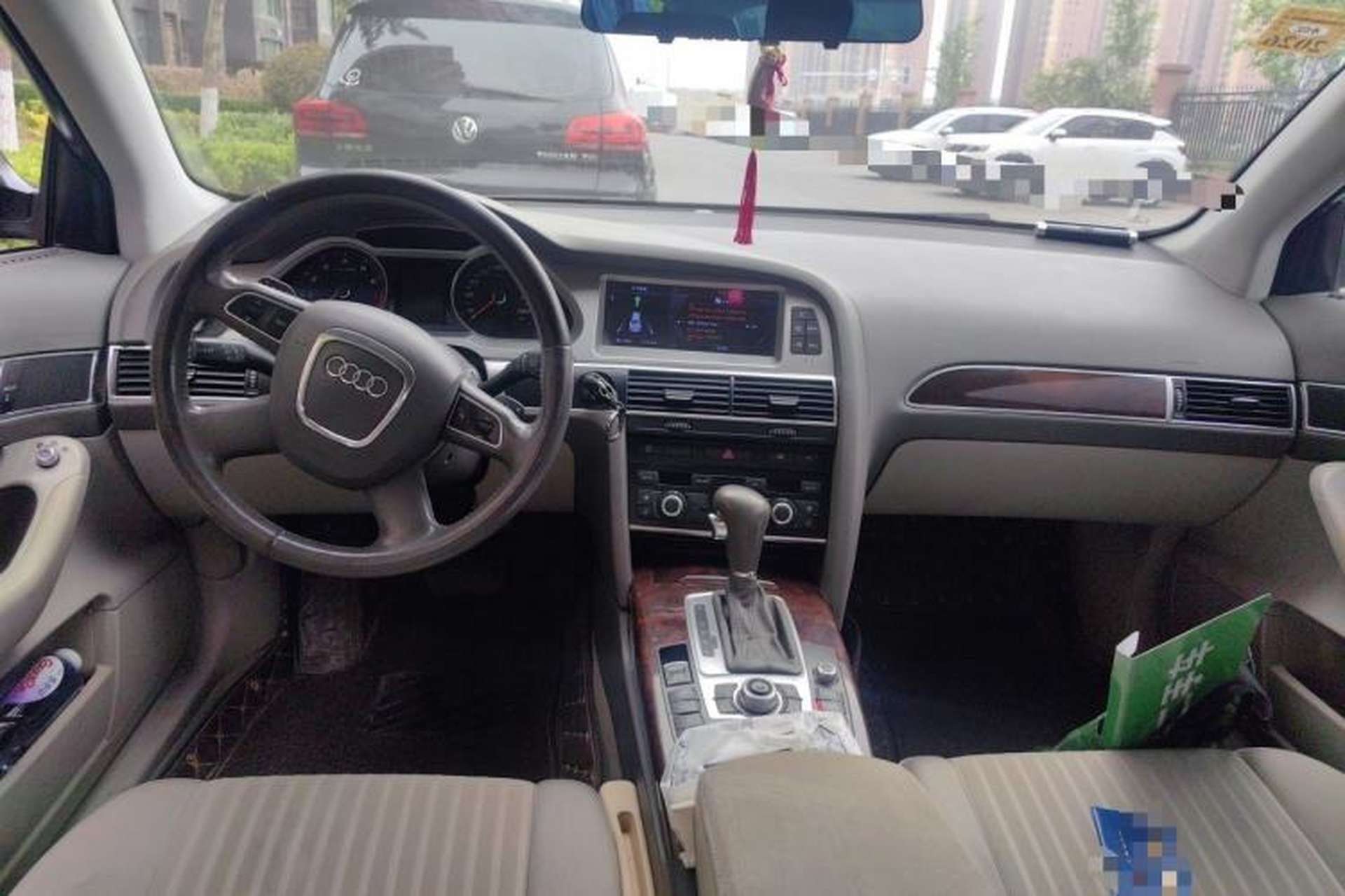 Used Audi A6L 2011 2.4L Technology Edition Center Console