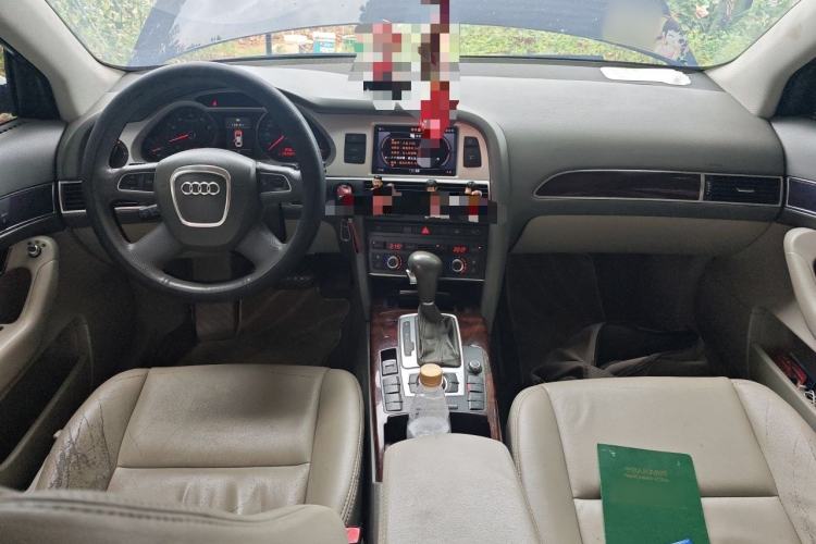 Used Audi A6L 2011 2.4L Technology Edition Center Console
