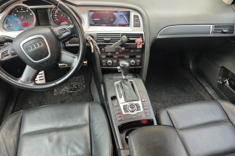 Used Audi A6L 2011 2.4L Technology Edition Center Console