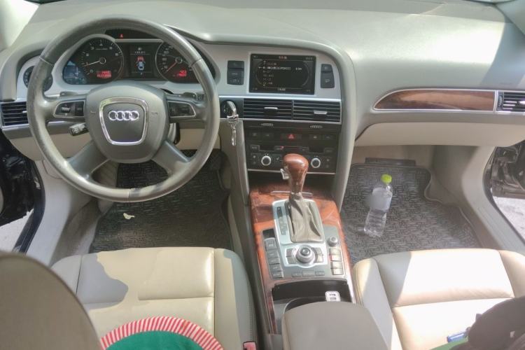 Used Audi A6L 2011 2.4L Technology Edition Center Console