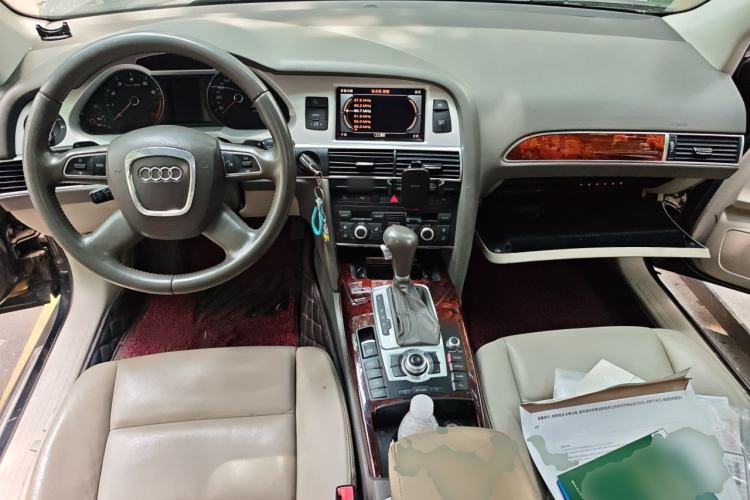 Used Audi A6L 2011 2.4L Technology Edition Center Console