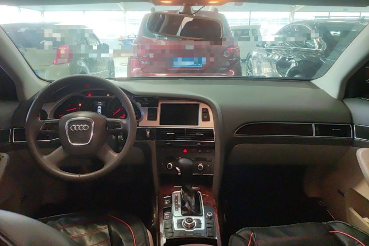 Used Audi A6L 2011 2.4L Comfort Edition Center Console