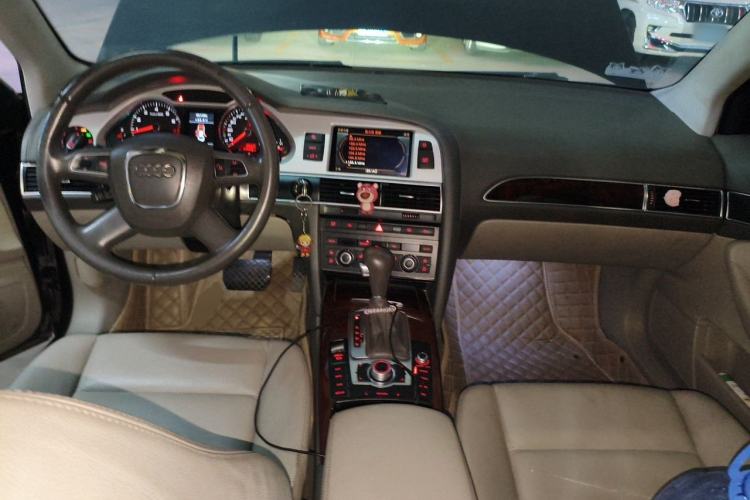 Used Audi A6L 2011 2.4L Technology Edition Center Console