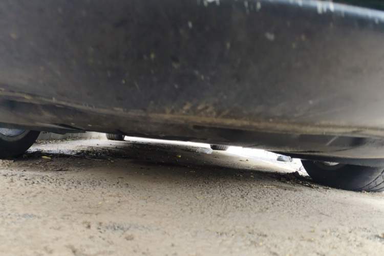 Used Audi A6L 2011 2.4L Comfort Edition Chassis Front