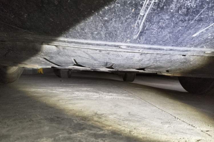 Used Audi A6L 2011 2.0 TFSI Automatic Standard Edition Chassis Front