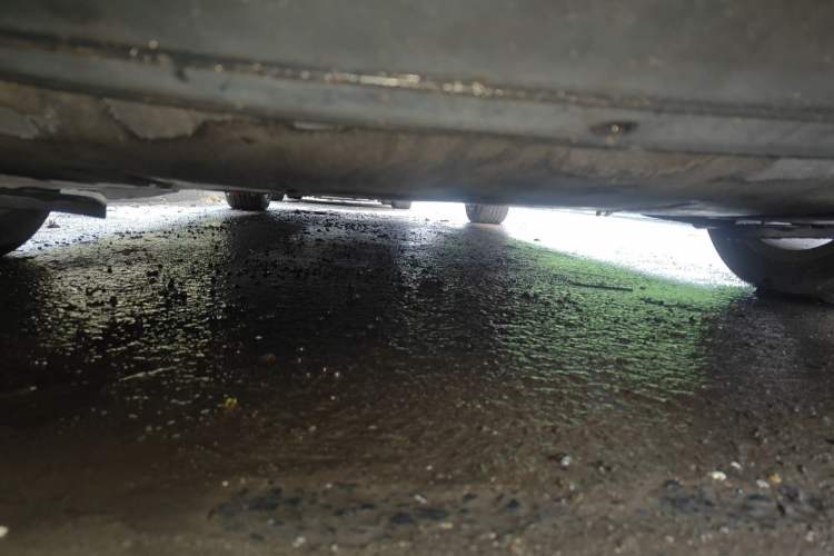 Used Audi A6L 2011 2.4L Comfort Edition Chassis Front