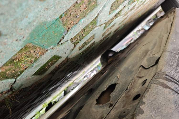 Used Audi A6L 2011 2.8 FSI Comfort Model Chassis Front Right