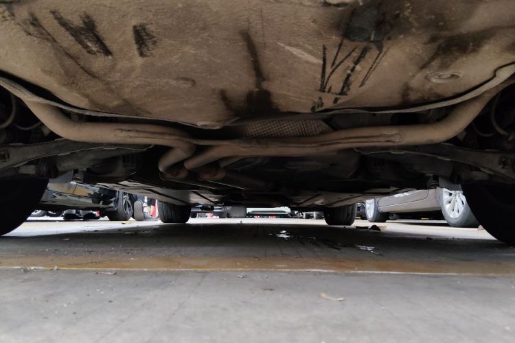 Used Audi A6L 2011 2.0 TFSI Automatic Standard Edition Chassis Rear