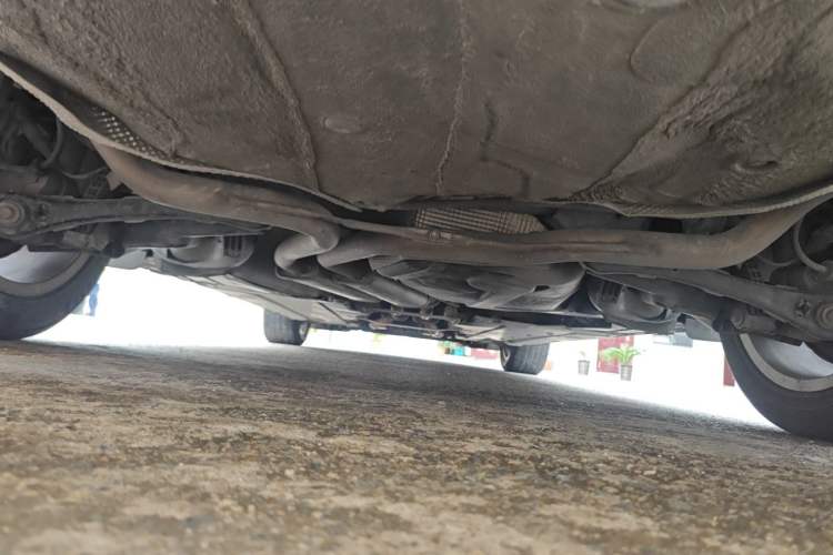 Used Audi A6L 2011 2.4L Technology Edition Chassis Rear
