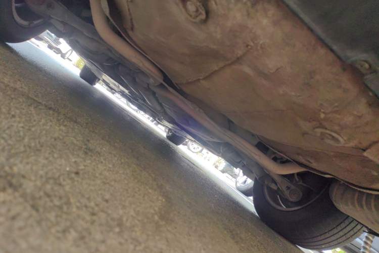Used Audi A6L 2011 2.0 TFSI Automatic Standard Edition Chassis Rear