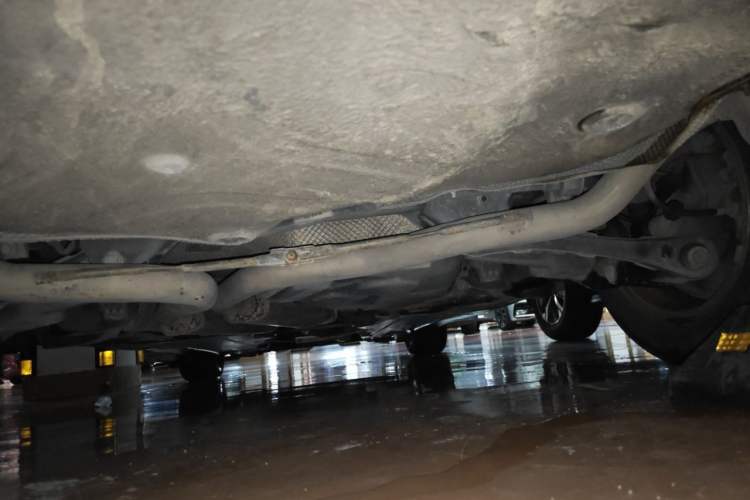 Used Audi A6L 2011 2.0 TFSI Automatic Standard Edition Chassis Rear