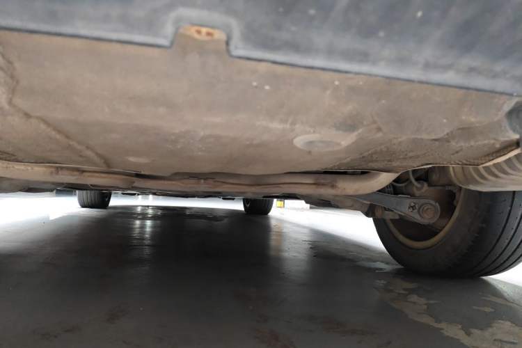 Used Audi A6L 2011 2.4L Comfort Edition Chassis Rear