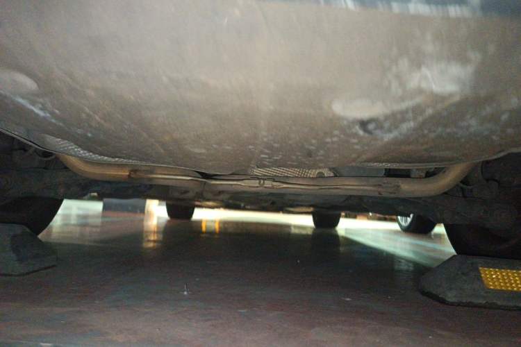 Used Audi A6L 2011 2.0 TFSI Automatic Standard Edition Chassis Rear