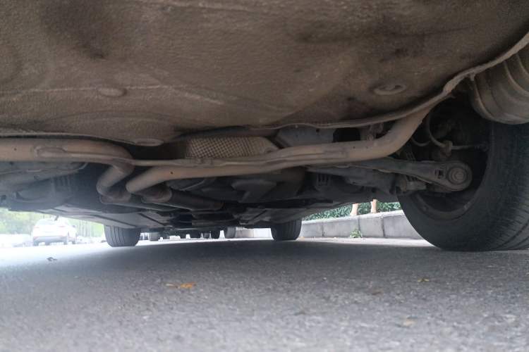 Used Audi A6L 2011 2.0 TFSI Automatic Standard Edition Chassis Rear