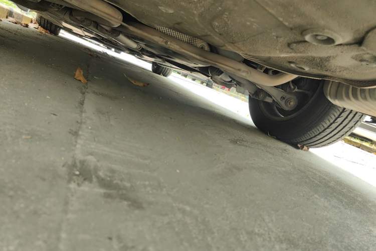 Used Audi A6L 2011 2.0 TFSI Automatic Standard Edition Chassis Rear