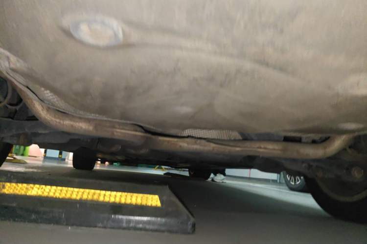 Used Audi A6L 2011 2.4L Comfort Edition Chassis Rear