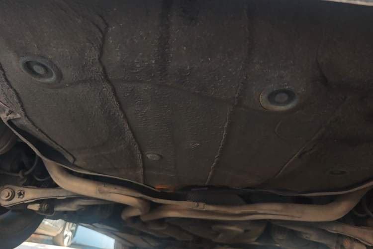 Used Audi A6L 2011 2.4L Technology Edition Chassis Rear